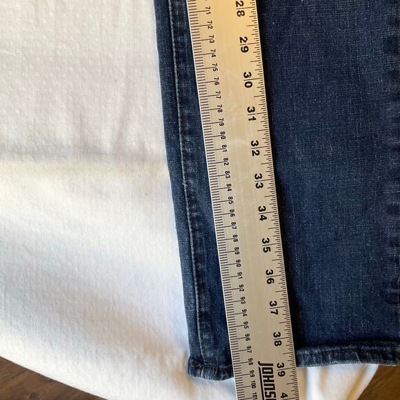 TC & Co. Supply Men Slim Jeans size W36 x L32 Blue Mid Rise Stretch - Picture 3 of 12